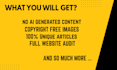 provide google adsense approval and website monetization services