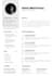 create professional resume CV  cover letter