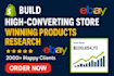 do ebay dropshipping on profit share