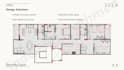 create a functional residential floor plan and space layout