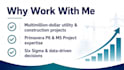 plan and optimize your construction or utility project schedule