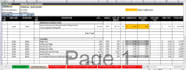 propose boqs and bid summary