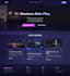 create a responsive website in HTML CSS and javascript