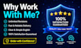 write high converting saas copywriting and landing page copy