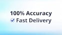 do fast and accurate data entry, typing, and excel work