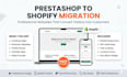 migrate prestashop store to shopify, prestashop to shopify migration