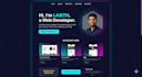 build responsive front end web pages using html css and javascript