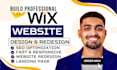 build wix website redesign, wix website development, wix website design expert