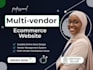 do marketplace website, multi vendor website, online store, ecommerce website