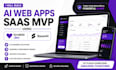 create ai startup website, portal or saas app, taskflow app in bsae44 and bolt