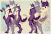 draw furry reference sheet fursona ref sheet fursona character oc