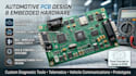 create automotive pcb , obd2, j2534 can bus ble, ecu projects