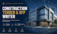 write winning construction tenders rfp responses and bid proposal
