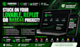 improve, fix, complete and launch ai built web or app, lovable, bolt, base44
