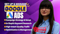 be your expert google ads and adwords manager for high converting PPC campaigns