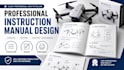 design instruction manual user guide step assembly instruction manual