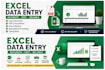do excel data entry, data cleaning and spreadsheet work