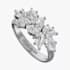 make custom cluster diamond ring, solitaire ring, iced out halo ring, pavé ring