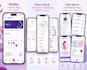 a fertility tracker app, ovulation tracker app, and pregnancy cycle app