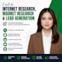do internet research, market research and lead generation