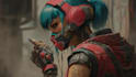 design cyberpunk character, original character design