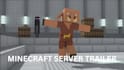 create cinematic minecraft server trailer and intro animation