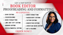 do book editing, book formatting, paperback formatting, developmental editor