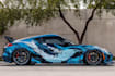 design modern car, van wrap design