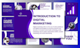 design business presentation pitch deck design google slide canva presentation