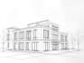 draw architectural building drawings by hand