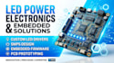 engineer custom led power electronics and embedded hardware solutions