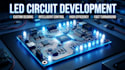 develop intelligent led driver circuits with embedded pcb design