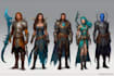 do fantasy characters or fantasy character