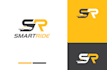 custom car dealership and auto retail logo design
