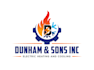 create a custom air conditioning and cooling company logo