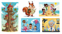 draw cartoon illustrations for you