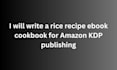 write a healthy salad recipe ebook cookbook for amazon KDP