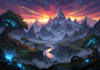paint an environmental concept art