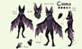 draw furry ref sheet, furry reference sheet, fursona character design