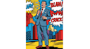 draw a retro pop art roy lichtenstein style