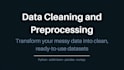 clean, preprocess and prepare your dataset for machine learning and ai