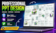design a professional academic and research powerpoint or canva presentation