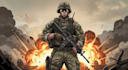 draw army soldier military themed illustration