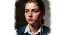 draw digital oil painting