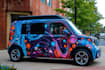 design professional vehicle wrap, car wrap, van wrap