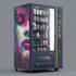 design a unique vending machine wrap
