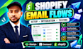 set up klaviyo omnisend email flows