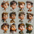 draw custom cartoon cartoon