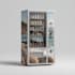 design unique vending machine wrap