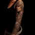 create unique custom tattoo art, full tattoo sleeve design